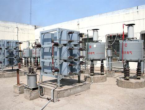 高壓動態無功補償裝置1 高壓動態無功補償裝置1